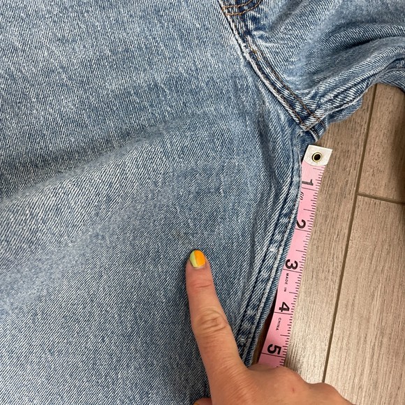 Abercrombie & Fitch the skinny high rise chewed hem jeans - Picture 12 of 12